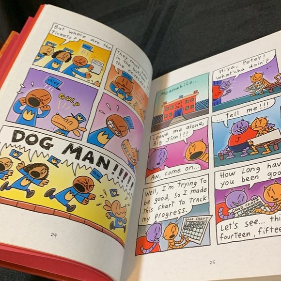 2 Dav Pilkey book bundle - Captain Underpants & Dog Man - Picture 10 of 12